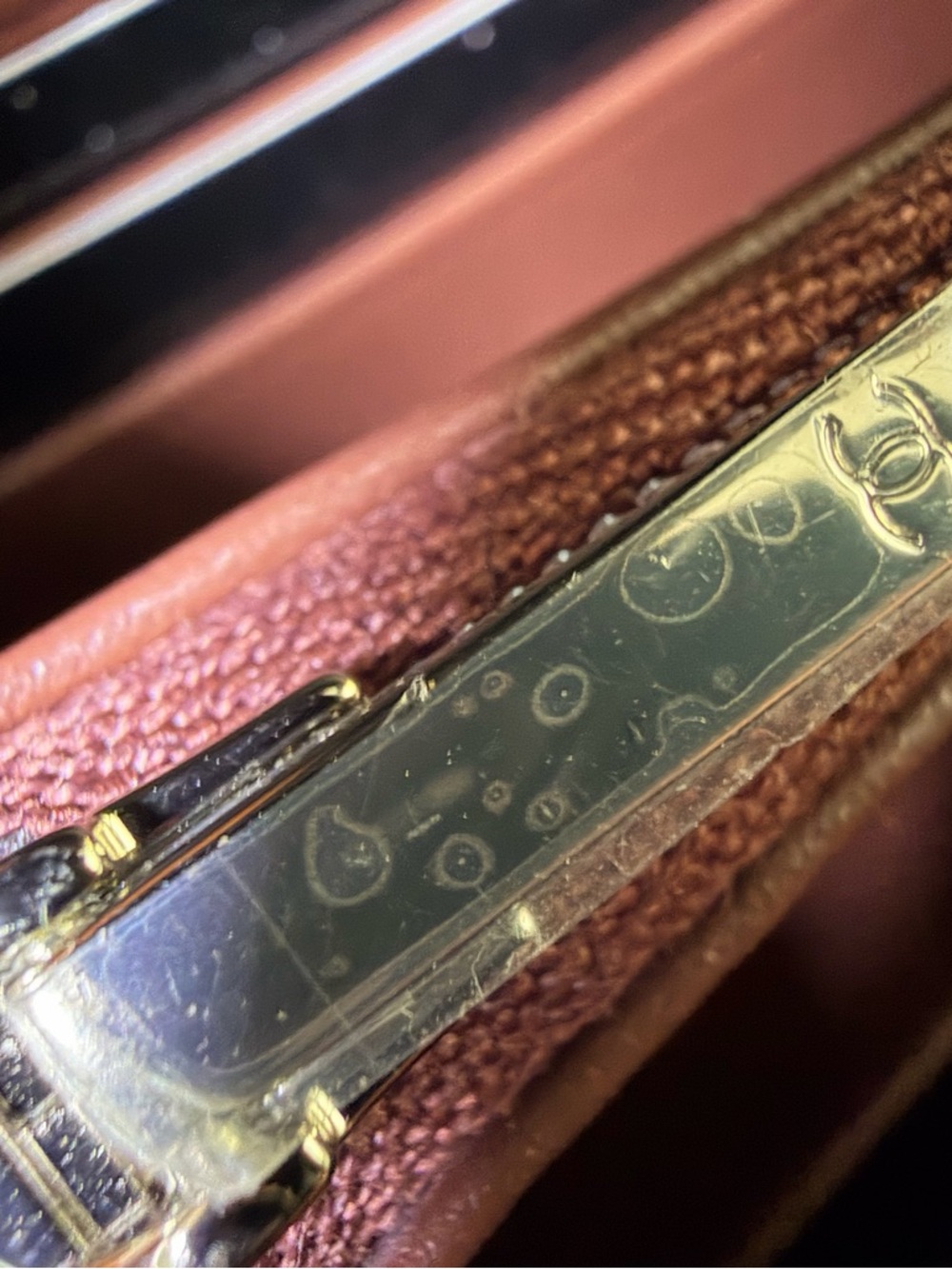 NWT CHANEL Black Quilted Caviar Leather Long Wallet with Silver CC - Picture 11 of 15